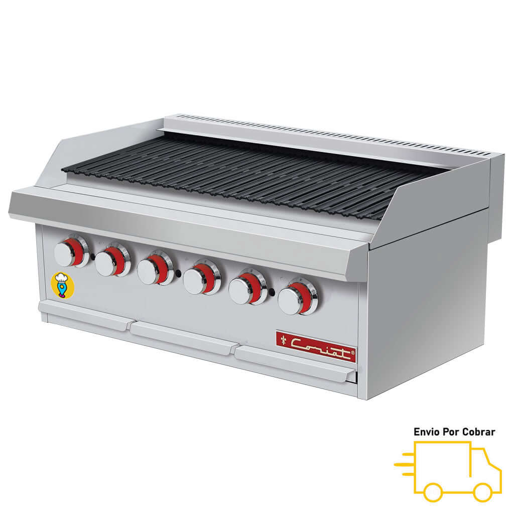 Asador 3 Secciones CORIAT - ACH-3 PETIT-Asadores-CORIAT-ElLugarDelChef.com