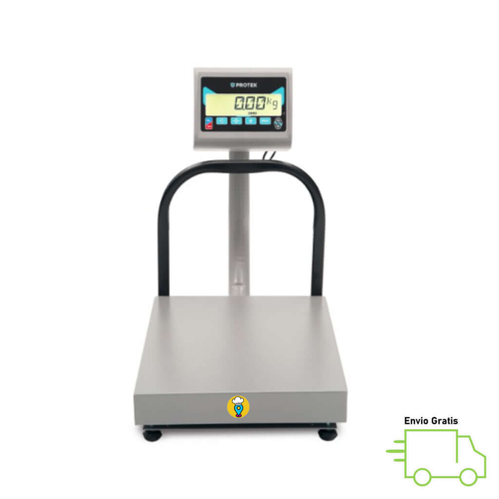Báscula de Recibo 100Kgs PROTEK - BPK-100-Básculas de Recibo-PROTEK-ElLugarDelChef.com