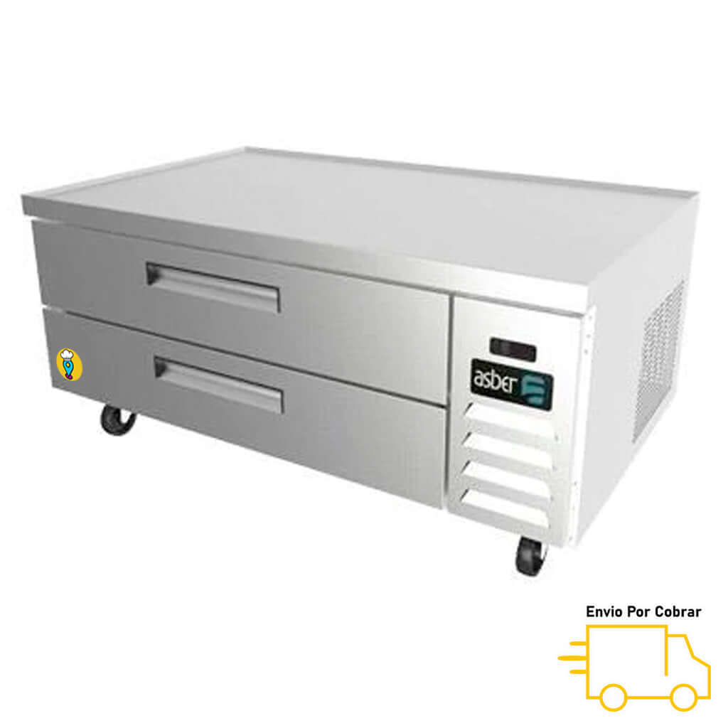 Base Refrigerada para Chef ASBER - ACBR-52-Bases Refrigeradas para Chef-ASBER-ElLugarDelChef.com