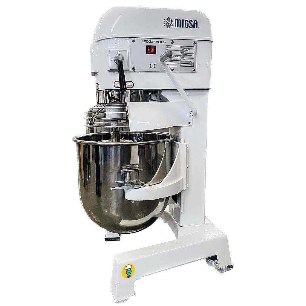 Batidora Industrial 20 Litros Migsa B20-Batidoras-MIGSA-ElLugarDelChef.com