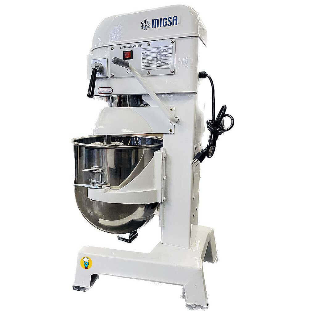 Batidora Industrial 20 Litros Migsa B20-Batidoras-MIGSA-ElLugarDelChef.com