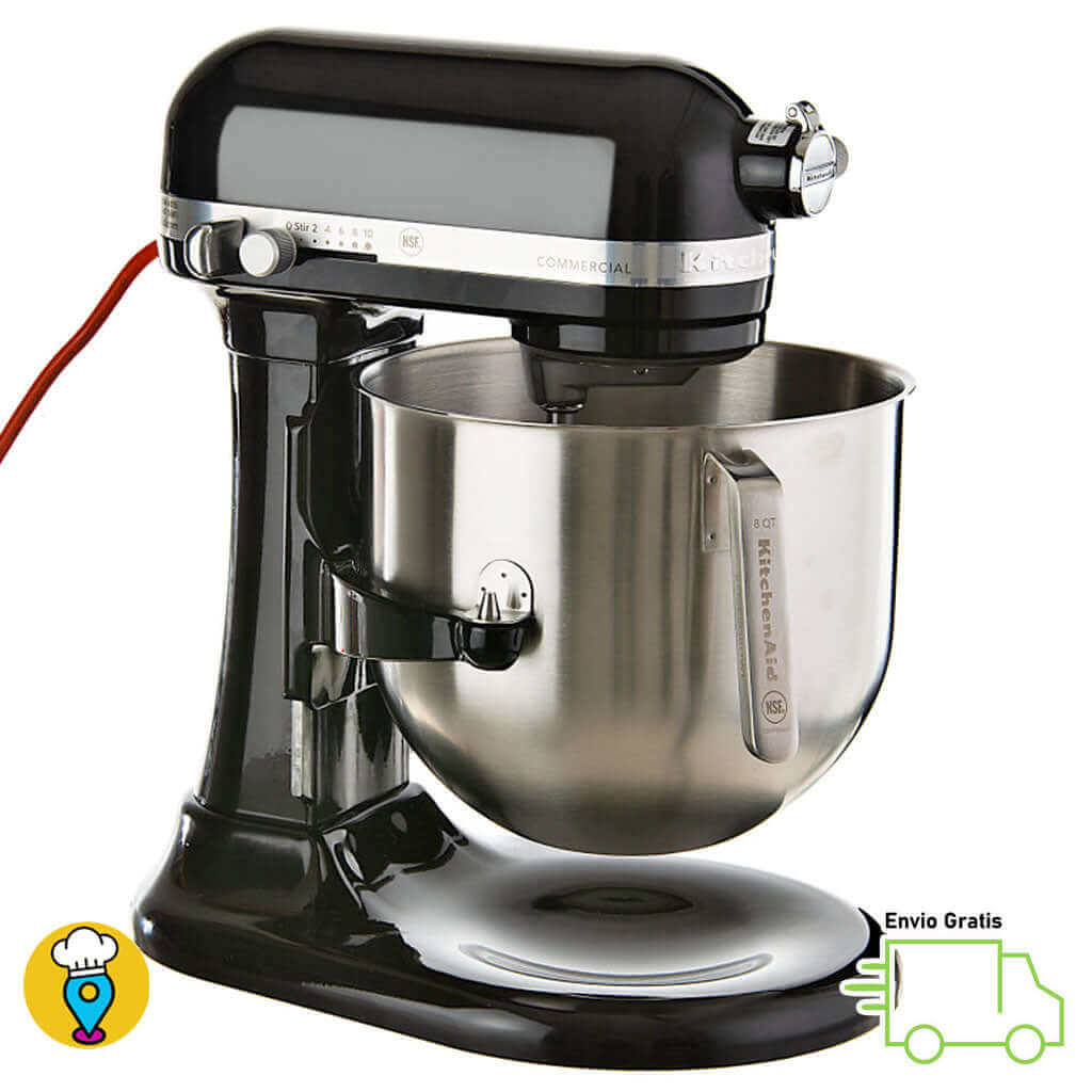 Batidora KitchenAid Comercial KSM8990 - Potencia y Versatilidad para tus Creaciones Gastronómicas-Batidoras-KITCHENAID-ElLugarDelChef.com