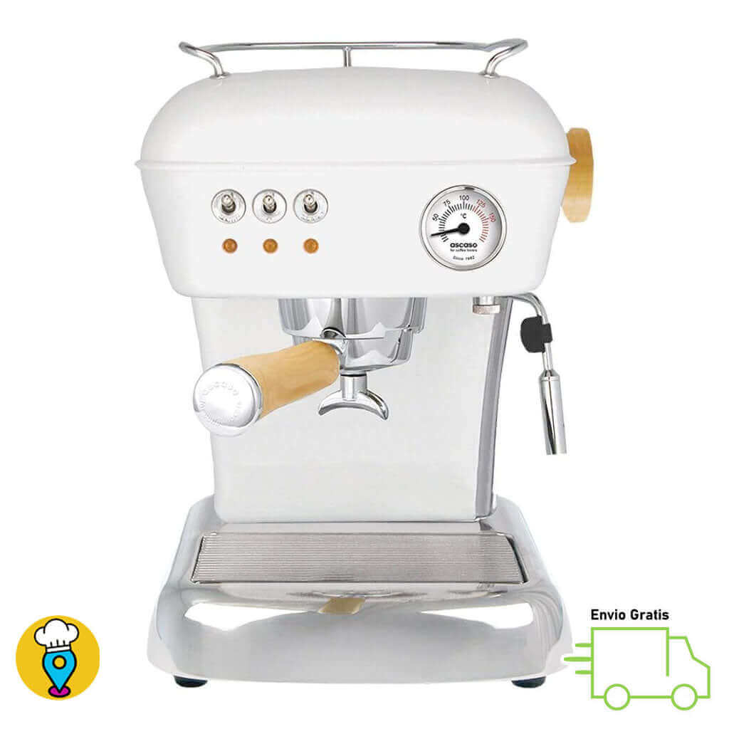 Cafetera para Espresso DREAM - ASCASO-Cafeteras Espresso-ASCASO-ElLugarDelChef.com