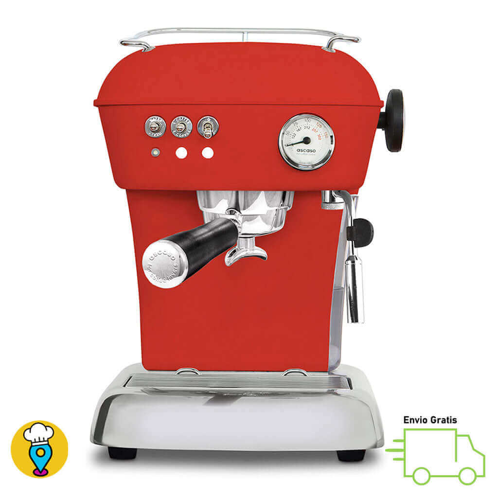 Cafetera para Espresso DREAM - ASCASO-Cafeteras Espresso-ASCASO-ElLugarDelChef.com