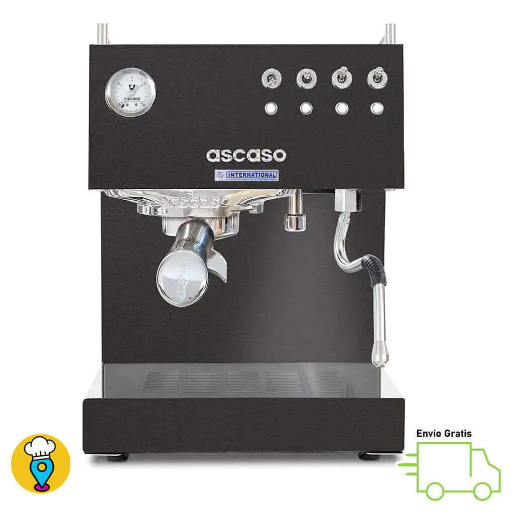 Cafetera para Espresso DUO PROF - ASCASO-Cafeteras Espresso-ASCASO-ElLugarDelChef.com