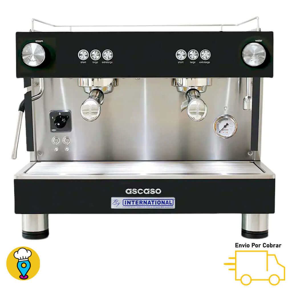 Cafetera para Espresso y Bebidas a base de Leche BAR ONE 2GRK - ASCASO-Cafeteras Espresso-ASCASO-ElLugarDelChef.com