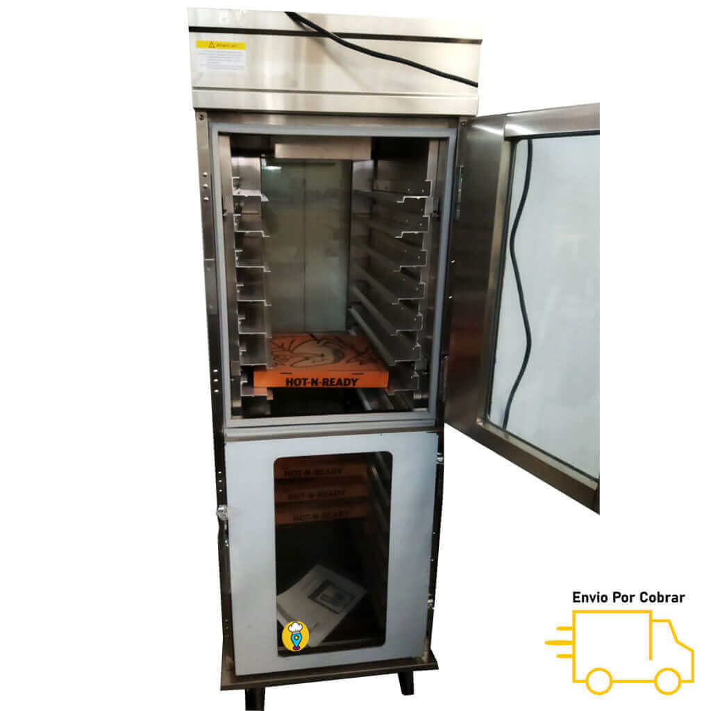 Carro Calentón de Alimentos Passtrhough con Control Digital MIGSA - UFC-P-Conservadores de Alimentos Calientes-MIGSA-ElLugarDelChef.com