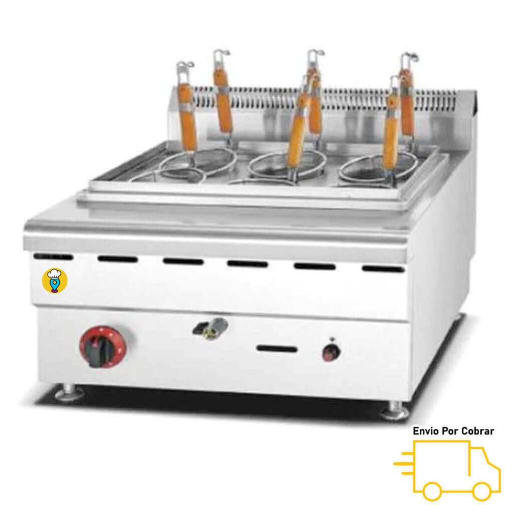Cocedor de Pastas Modular a Gas MIGSA - HGL-610-Cocedores de Pastas-MIGSA-ElLugarDelChef.com