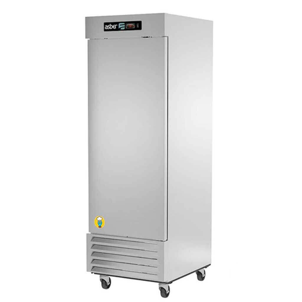 Congelador Asber Vertical 23 pies ARF-23HC-Congeladores Verticales-ASBER-ElLugarDelChef.com