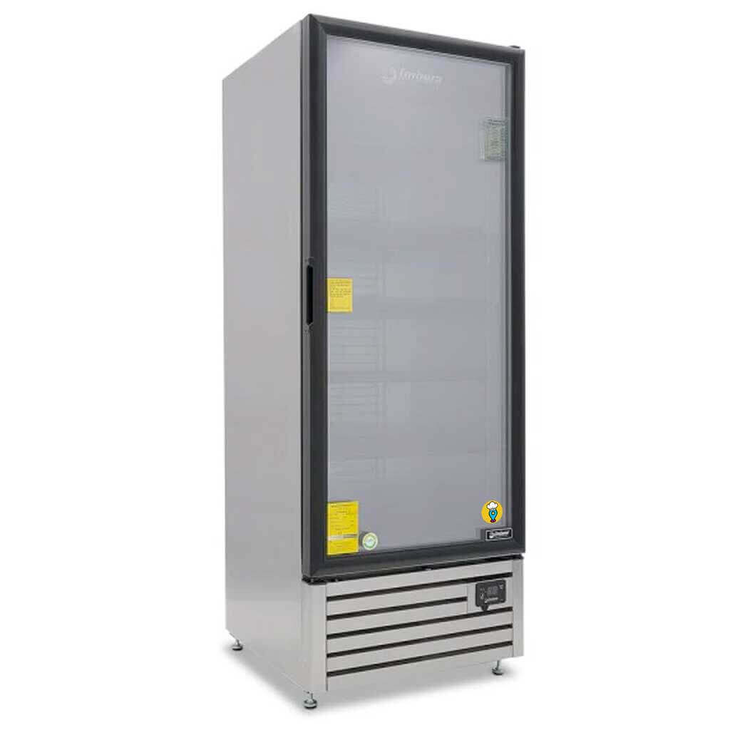 Congelador de Acero Inoxidable Imbera VFS-24 AI: Calidad y Eficiencia para tu Negocio Gastronómico-Congeladores Acero Inoxidable-IMBERA-ElLugarDelChef.com