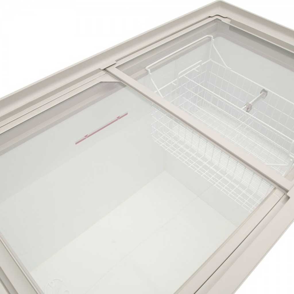 Congelador horizontal Imbera HF-14 ST: Conservación perfecta para tus productos congelados-Congeladores Tapa de Cristal-IMBERA-ElLugarDelChef.com