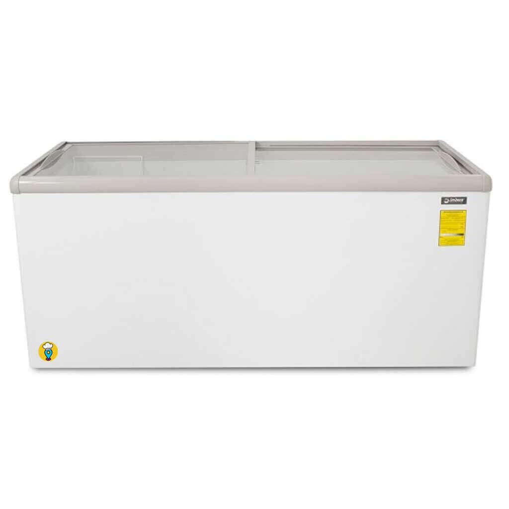 Congelador Horizontal Imbera HF26 ST: La Mejor Solución para Paletas y Helados en tu Negocio Gastronómico-Congeladores Tapa de Cristal-IMBERA-ElLugarDelChef.com