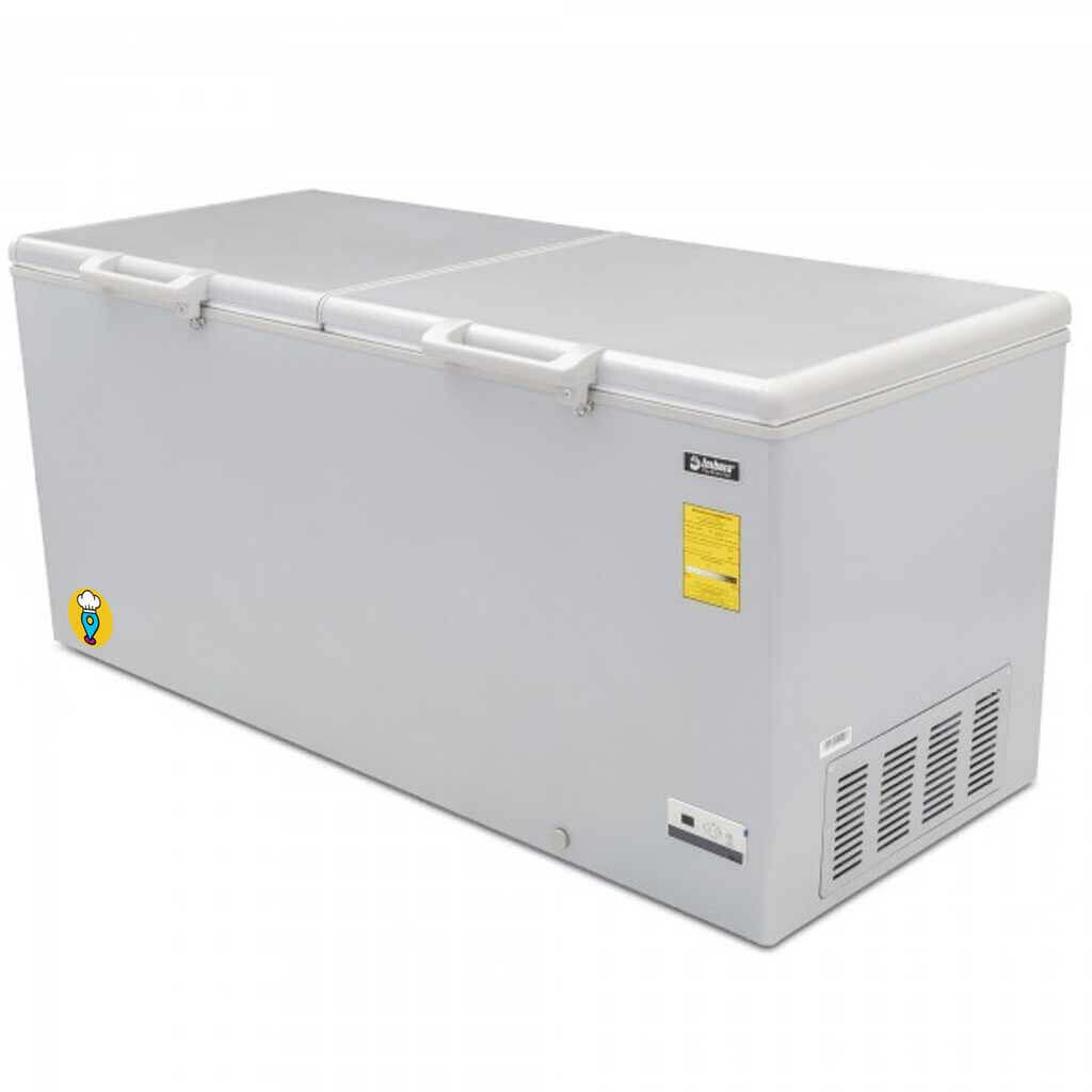 Congelador Imbera Horizontal HF-25-2F: ¡Amplio espacio de almacenamiento con congelación relámpago!-Congeladores Horizontales-IMBERA-ElLugarDelChef.com