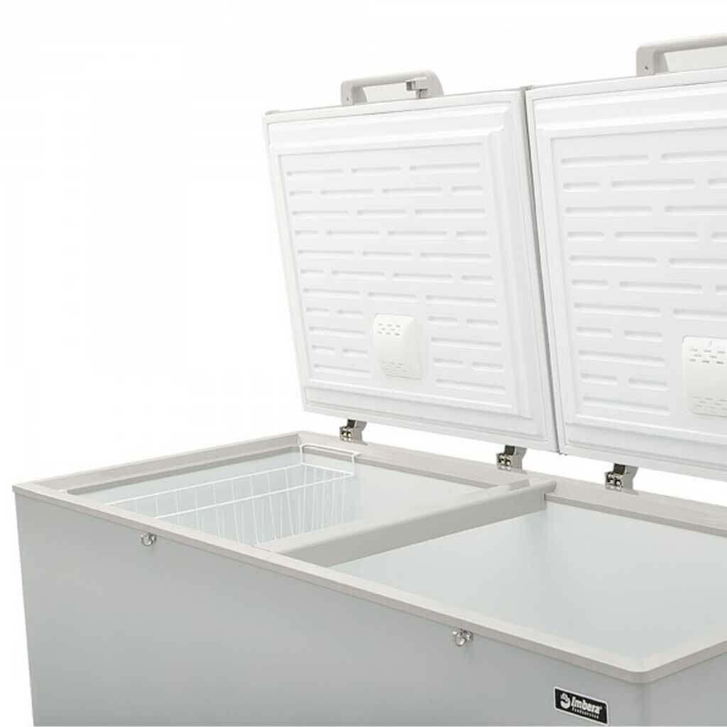 Congelador Imbera Horizontal HF-25-2F: ¡Amplio espacio de almacenamiento con congelación relámpago!-Congeladores Horizontales-IMBERA-ElLugarDelChef.com