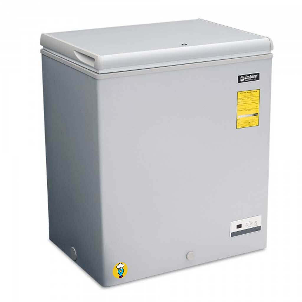 Congelador Imbera Horizontal HF05-1F: Almacenamiento confiable y eficiente para tu negocio gastronómico-Congeladores Horizontales-IMBERA-ElLugarDelChef.com