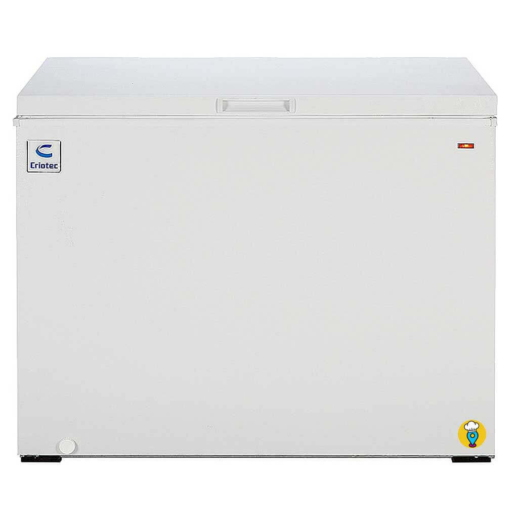 Congelador tapa de cofre CTCC-10 Criotec-Congeladores Tapa de Cofre-CRIOTEC-ElLugarDelChef.com