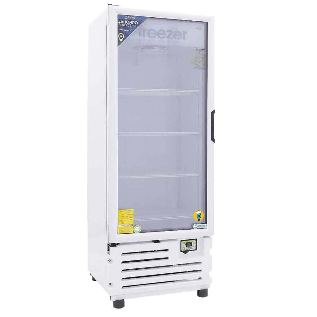 Congelador Vertical Imbera VFS-16: El equipo perfecto para mantener tus alimentos frescos-Congeladores Verticales-IMBERA-ElLugarDelChef.com