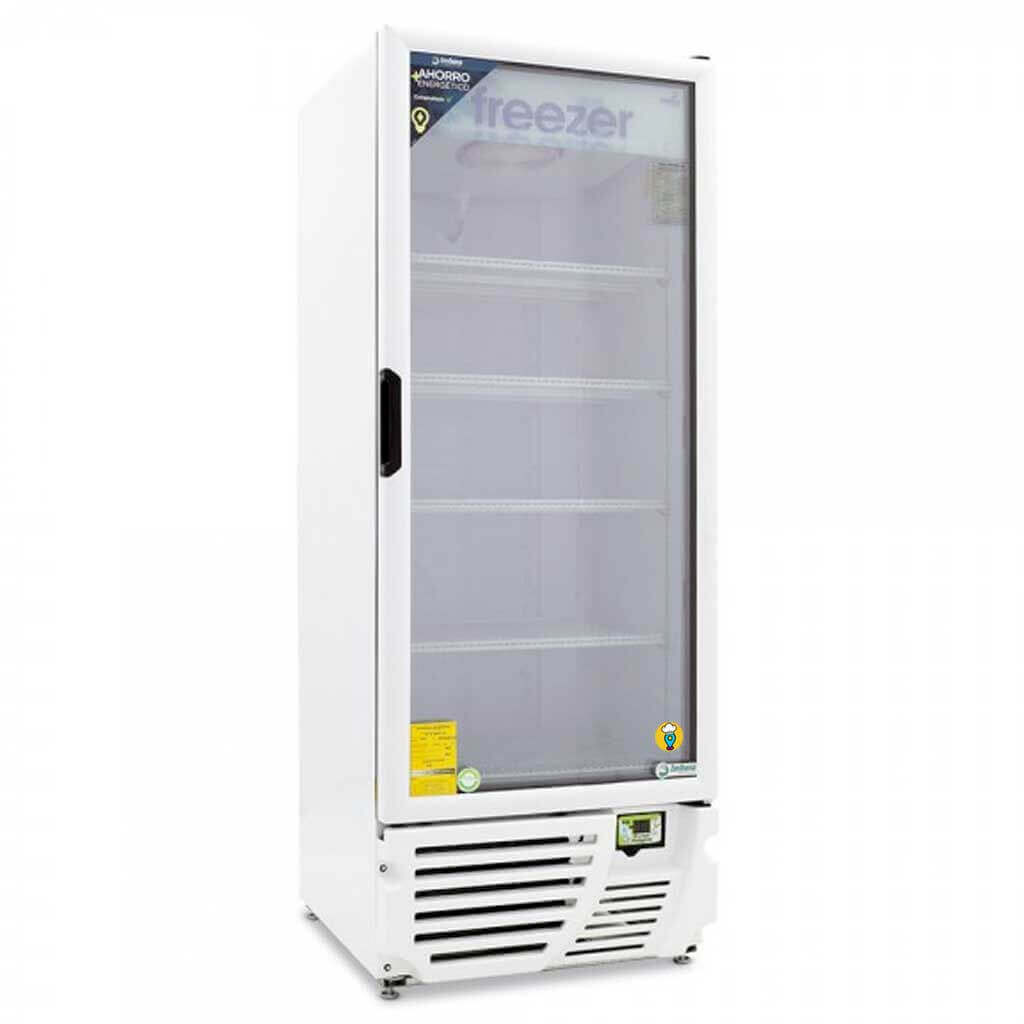 Congelador Vertical Imbera VFS-24: Excelencia en refrigeración para tu negocio gastronómico-Congeladores Verticales-IMBERA-ElLugarDelChef.com