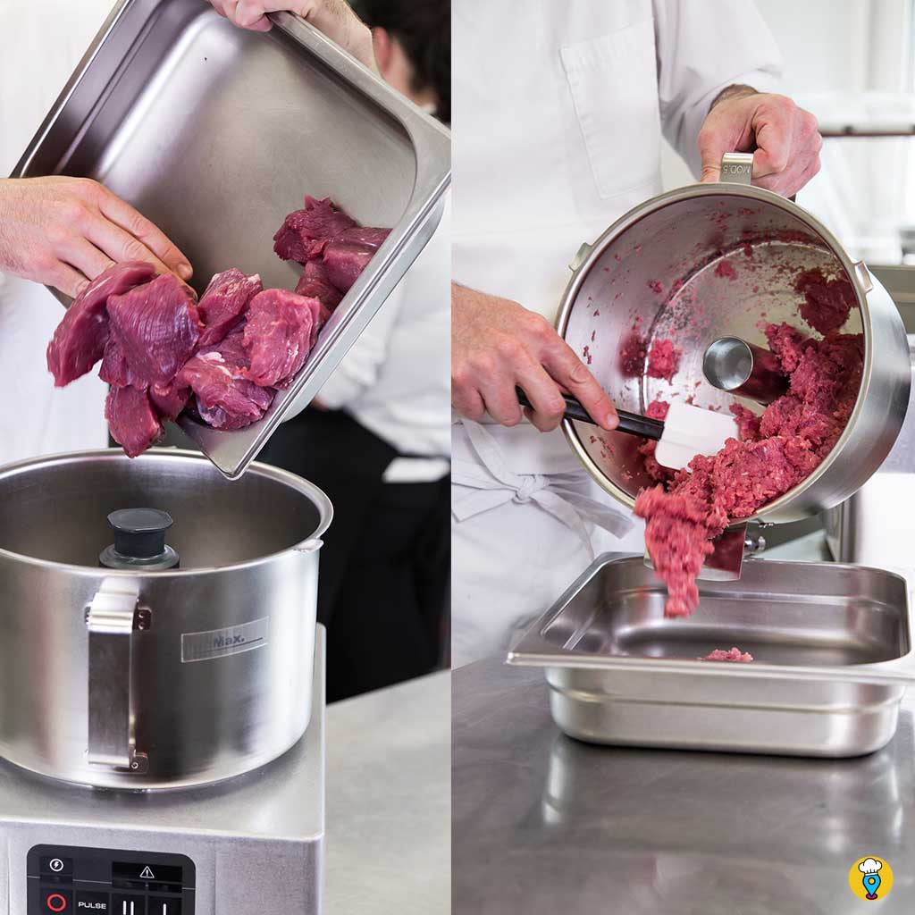 Cutter-emulsionador de alimentos para chefs profesionales Sammic KE-5V-Cutters / Emulsionadores-SAMMIC-ElLugarDelChef.com