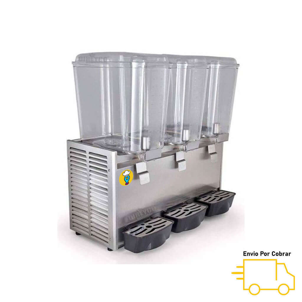 Despachador de Bebidas PROTEK - DBK-18X3-Despachadores de Bebidas-PROTEK-ElLugarDelChef.com