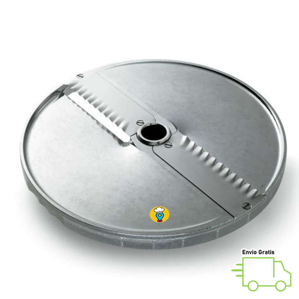 Disco de corte en Rodajas Onduladas 3mm SAMMIC - FCO-3+-Corte Rodajas Onduladas FCO-SAMMIC-ElLugarDelChef.com