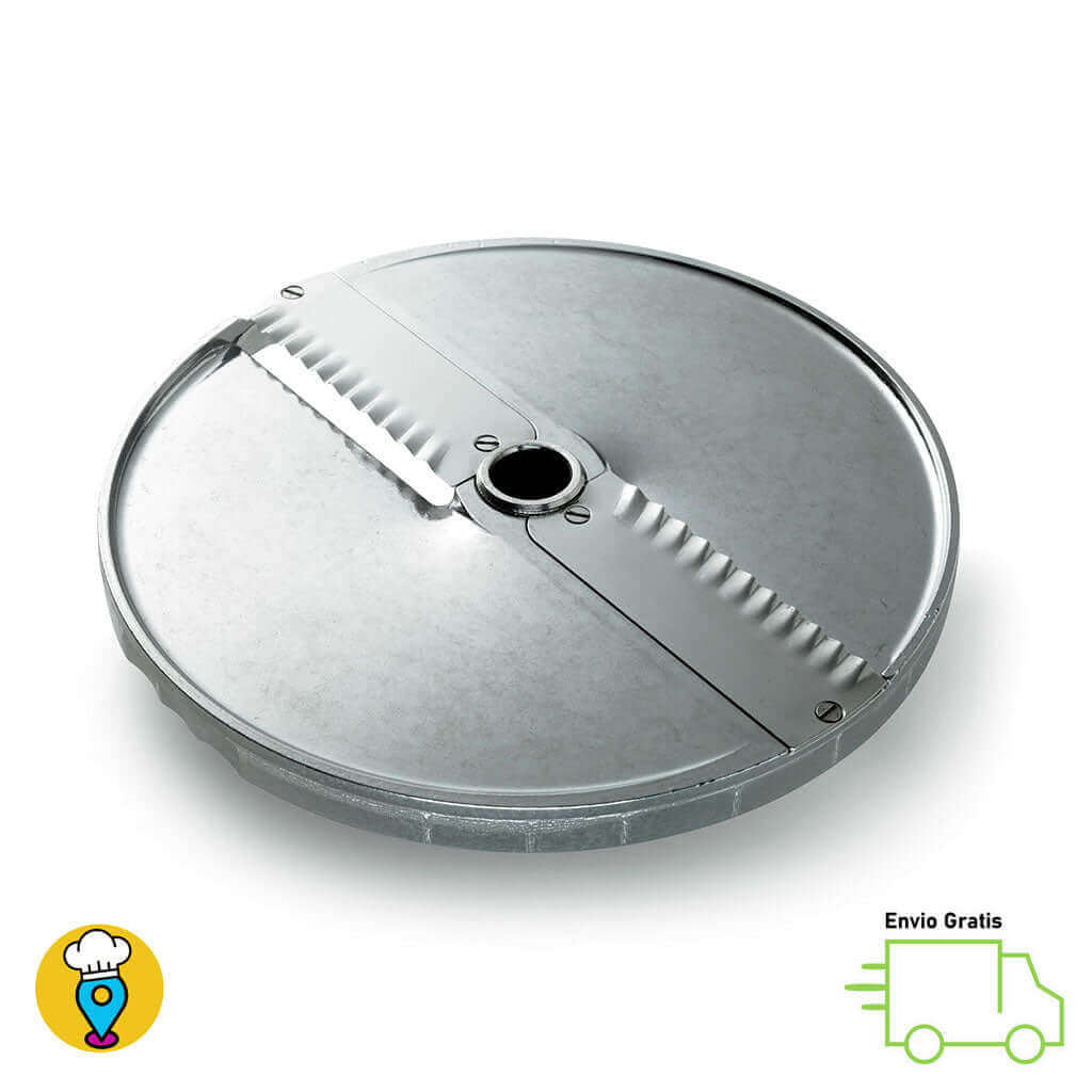 Disco Rodajas Onduladas 2mm SAMMIC - FCO-2+-Corte Rodajas Onduladas FCO-SAMMIC-ElLugarDelChef.com