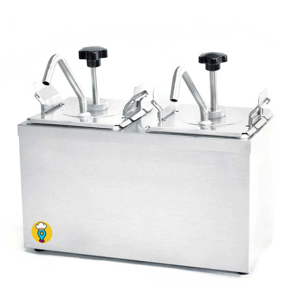 Dispensador de salsas Migsa JZF-2-Dispensadores de Salsas-MIGSA-ElLugarDelChef.com