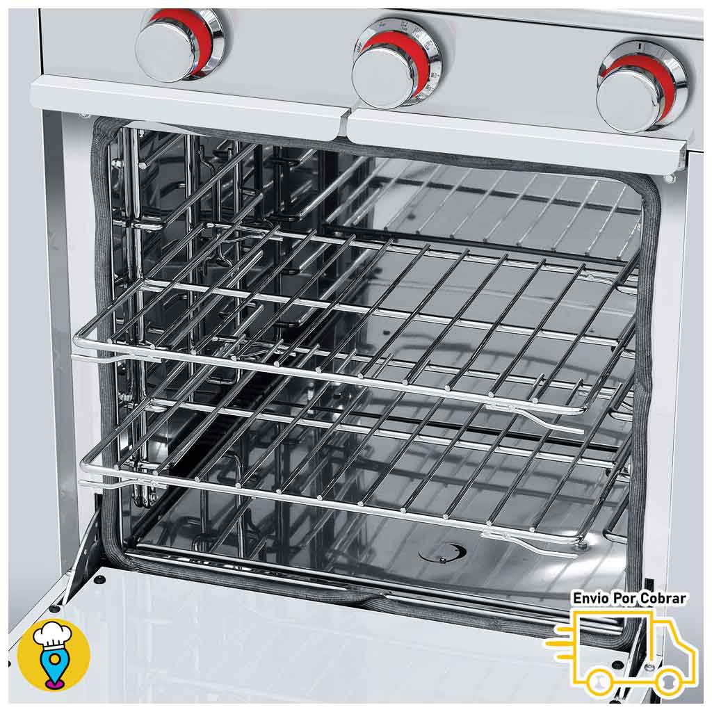 Estufa 2 Parrillas, Plancha, Gratinador y Horno CORIAT - MINICHEF PETIT-Estufas Múltiples-CORIAT-ElLugarDelChef.com