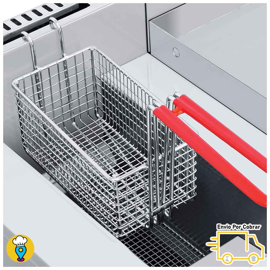 Estufa 2 Parrillas, Plancha, Horno, Gratinador, Asador y Freidora CORIAT - MULTIPLE PETIT TURBO-Estufas Múltiples-CORIAT-ElLugarDelChef.com