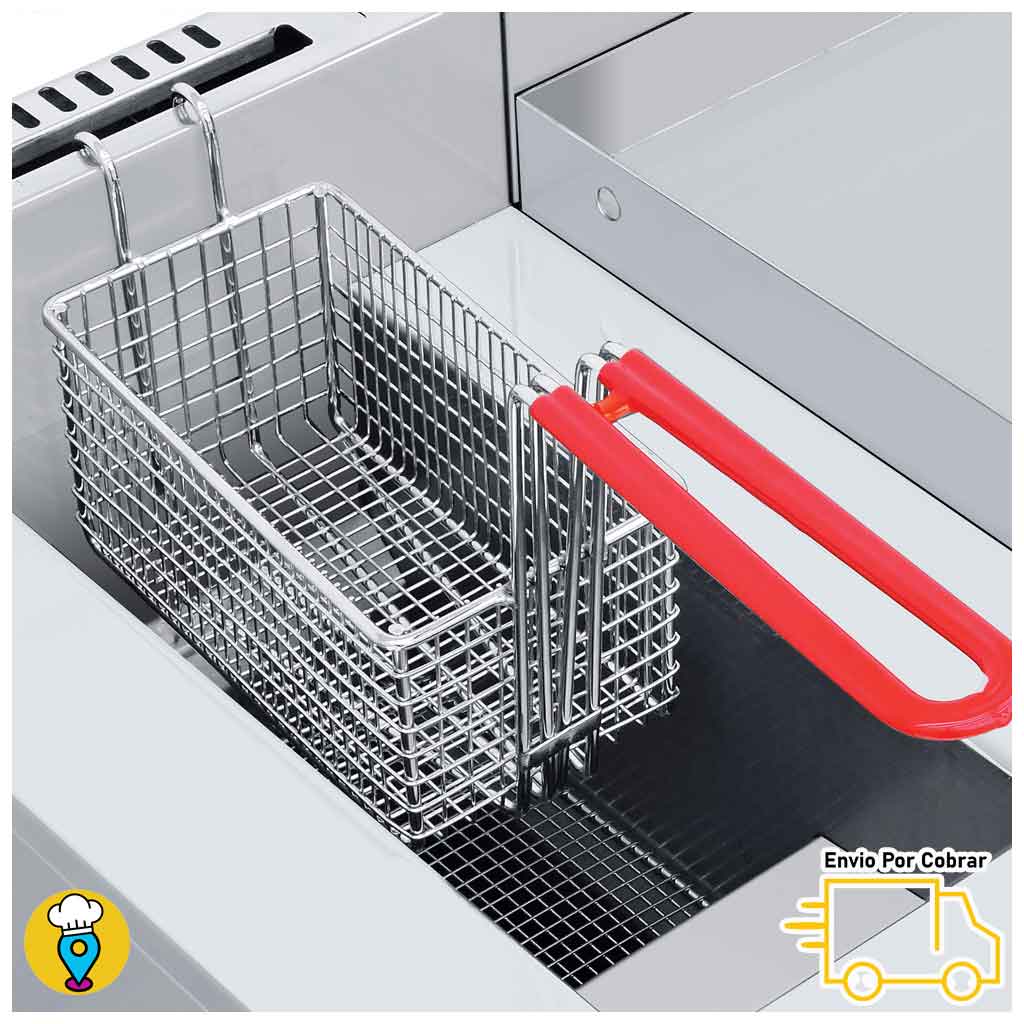 Estufa 2 Parrillas, Plancha, Horno, Gratinador y Freidora CORIAT - MULTICHEF PETIT TURBO-Estufas Múltiples-CORIAT-ElLugarDelChef.com