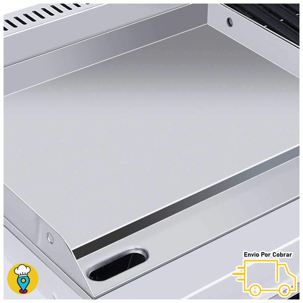 Estufa de Mesa 2 Parrillas, Plancha, Gratinador, Asador y Freidora CORIAT - MULTIPLE PETIT DE MESA-Estufas Múltiples de Mesa-CORIAT-ElLugarDelChef.com