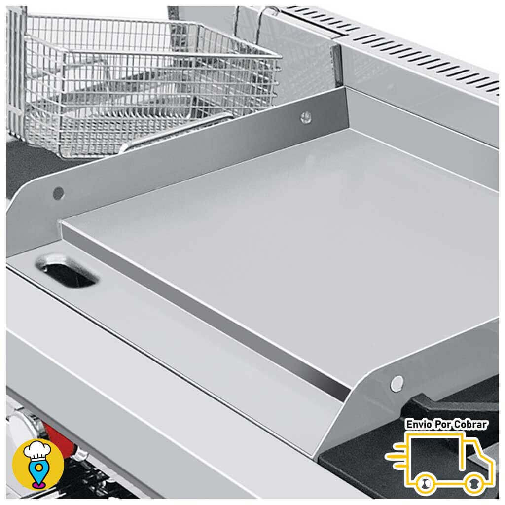 Estufa de Mesa 2 Parrillas, Plancha, Gratinador y Freidora CORIAT - MULTICHEF PETIT DE MESA-Estufas Múltiples de Mesa-CORIAT-ElLugarDelChef.com