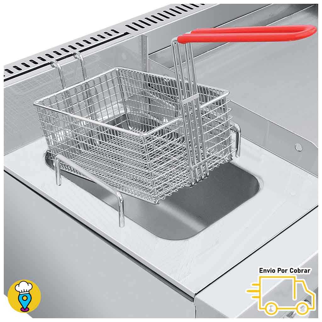 Estufa de Mesa 2 Parrillas, Plancha, Gratinador y Freidora CORIAT - MULTICHEF PETIT DE MESA-Estufas Múltiples de Mesa-CORIAT-ElLugarDelChef.com