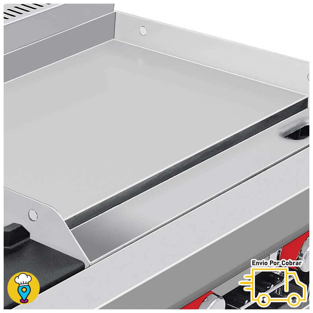 Estufa de Mesa 3 Parrillas, Plancha y Gratinador CORIAT - EC-3-GRILL DE MESA PETIT-Estufas Múltiples de Mesa-CORIAT-ElLugarDelChef.com