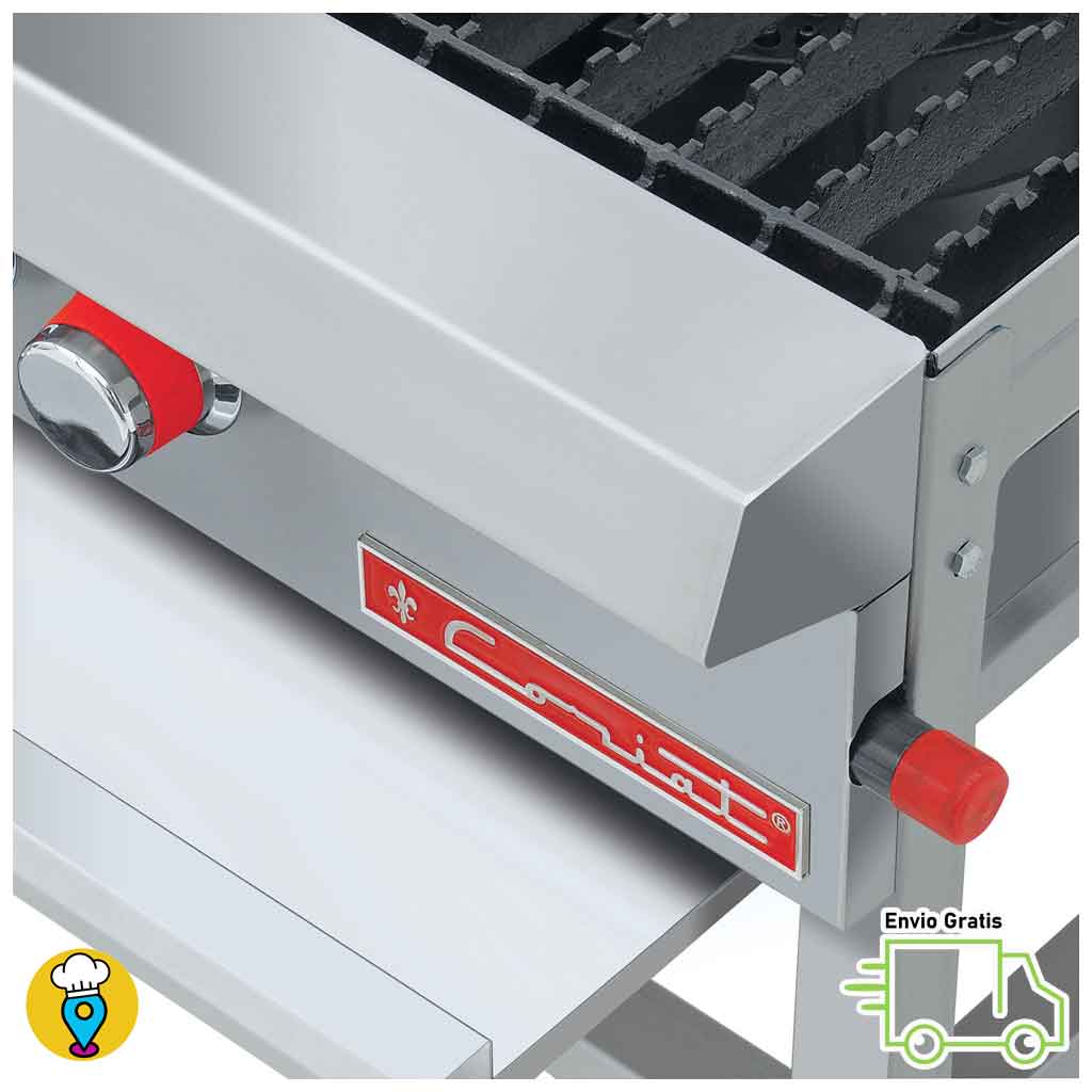 Quemador concéntrico de 70,000 BTU del estufón industrial Coriat SP-1T