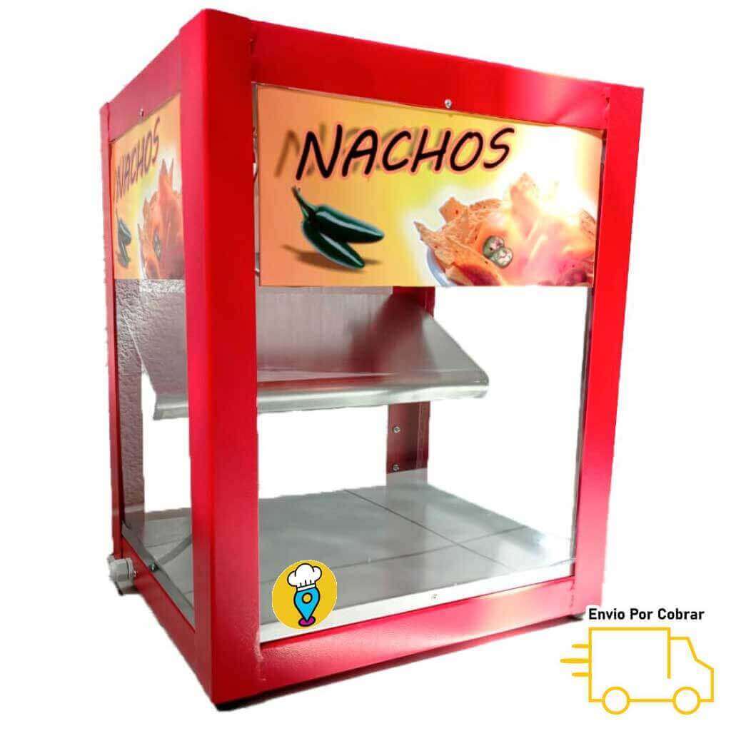 Exhibidor de Nachos DOS LOBOS - DLNACHOS-Exhibidores de Nachos-DOS LOBOS-ElLugarDelChef.com