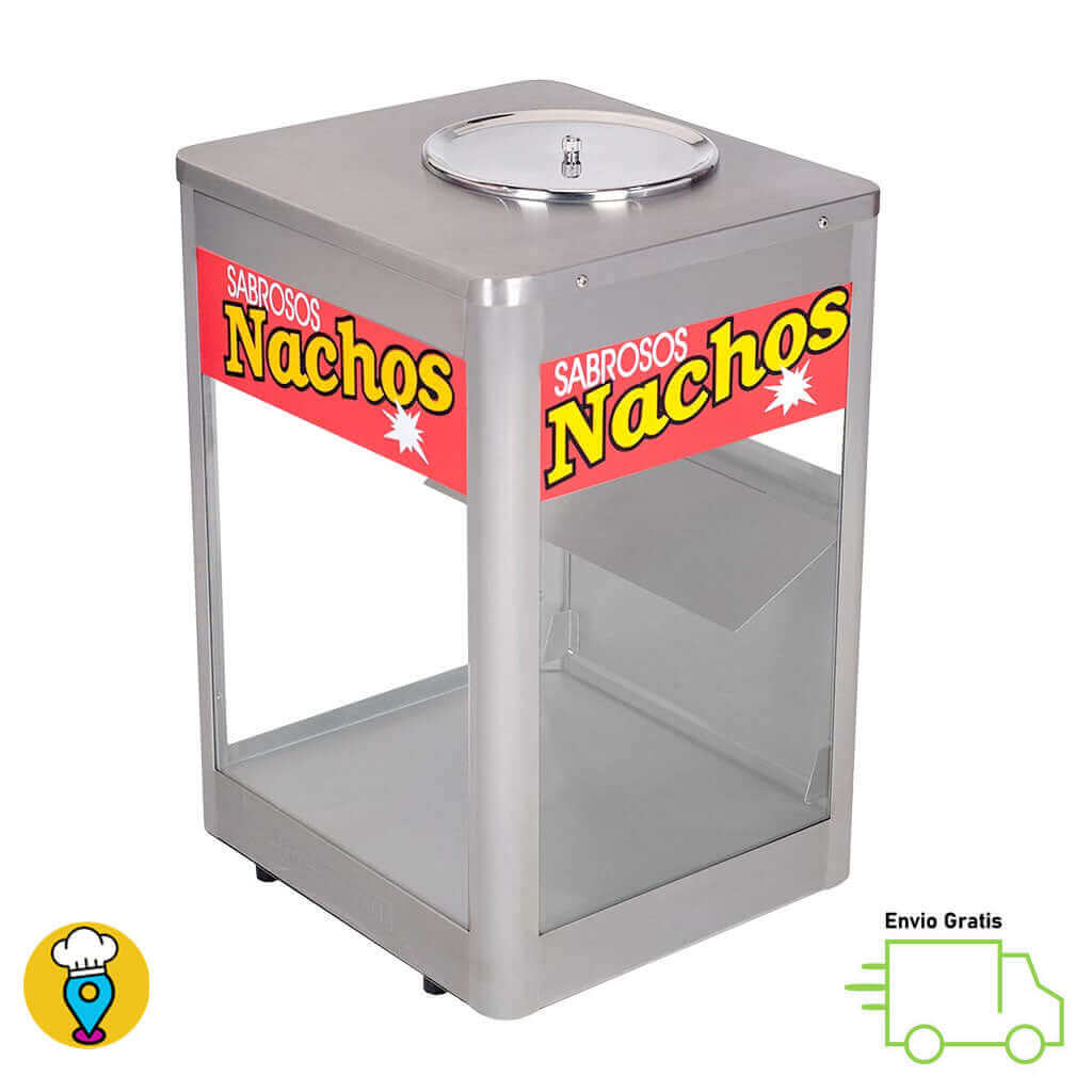 Exhibidor de Nachos INTERNATIONAL - EN3-Exhibidores de Nachos-INTERNATIONAL-ElLugarDelChef.com