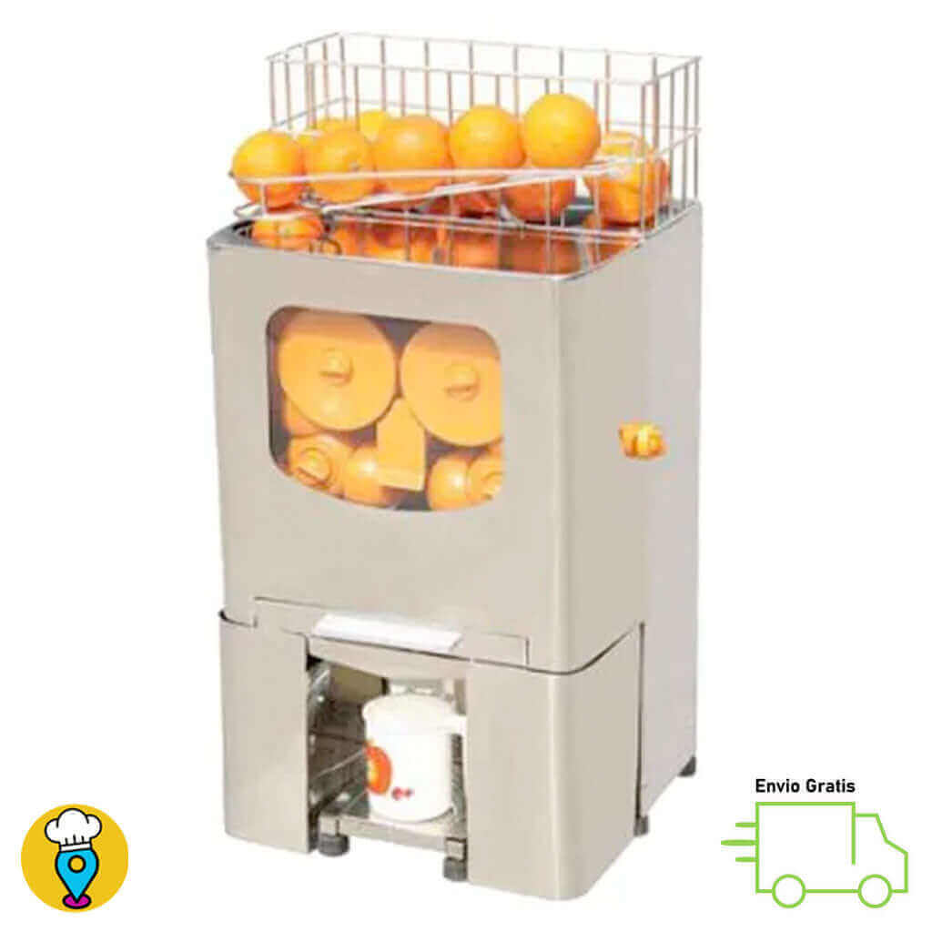 Exprimidor de Naranjas Automático MIGSA - OJ-150SS-Exprimidores de Cítricos-MIGSA-ElLugarDelChef.com