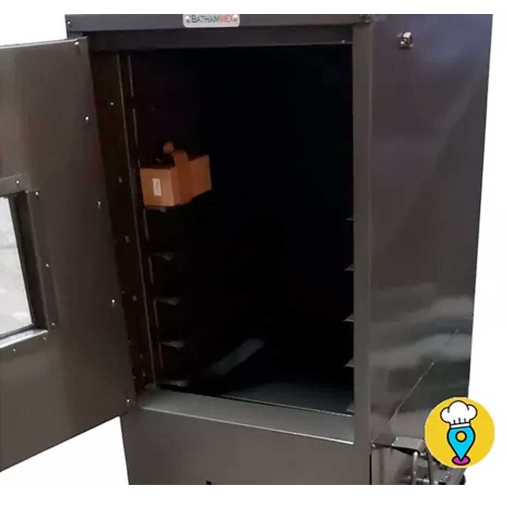 Fermentadora de Pan a Gas 7 Charolas Bathammex F-7: Eficiencia Gastronómica al Mejor Precio-Fermentadoras-BATHAMMEX-ElLugarDelChef.com