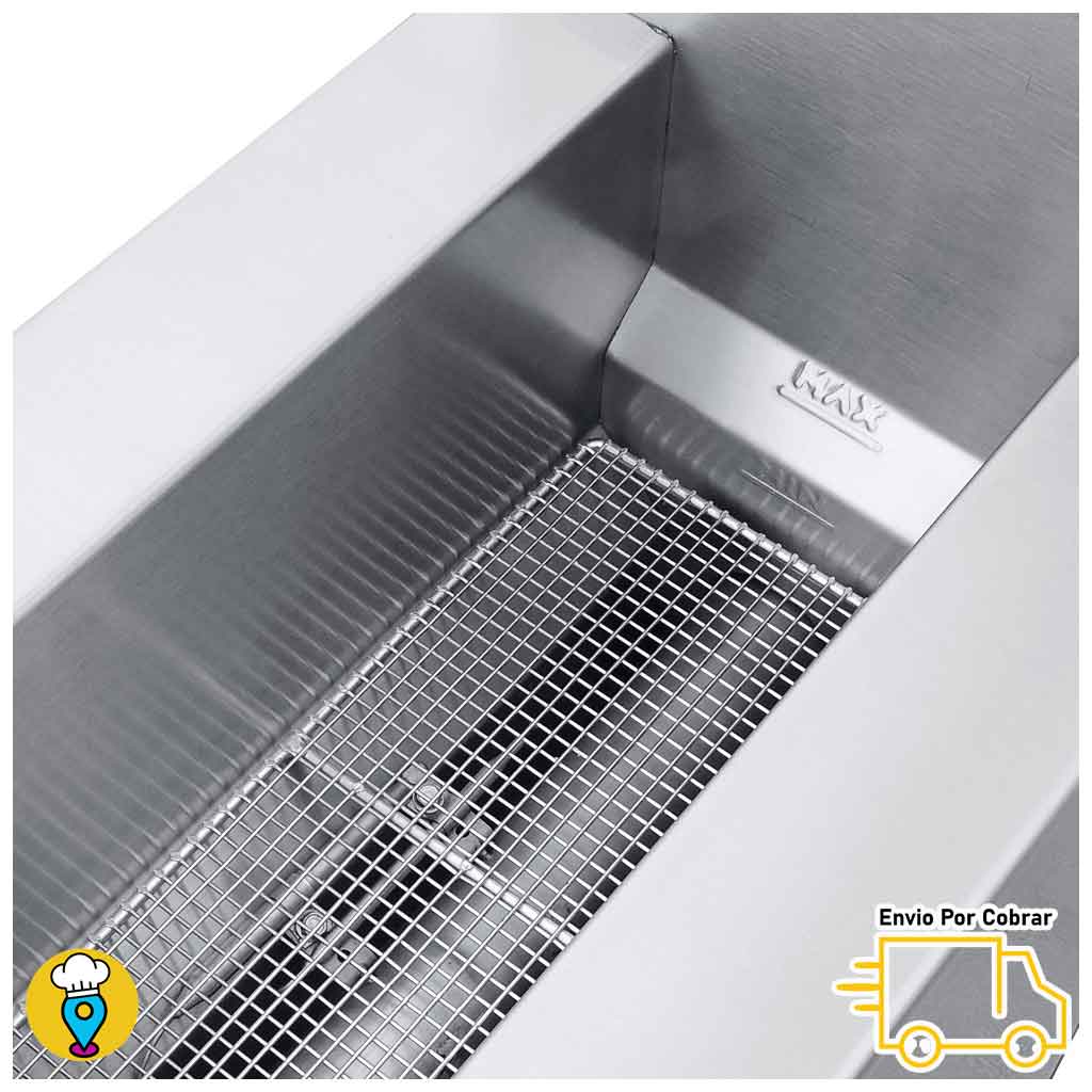 Freidora a Gas CORIAT - TURBO 8-1Q MASTER-Freidoras-CORIAT-ElLugarDelChef.com