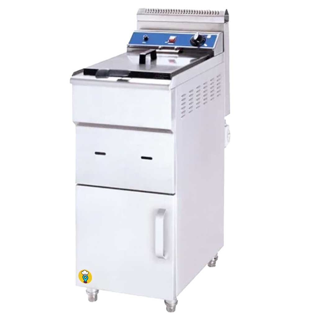 Freidora Comercial a Gas 18 litros Migsa HGF-181C - Potencia y Eficiencia para tu Negocio-Freidoras a Gas-MIGSA-ElLugarDelChef.com