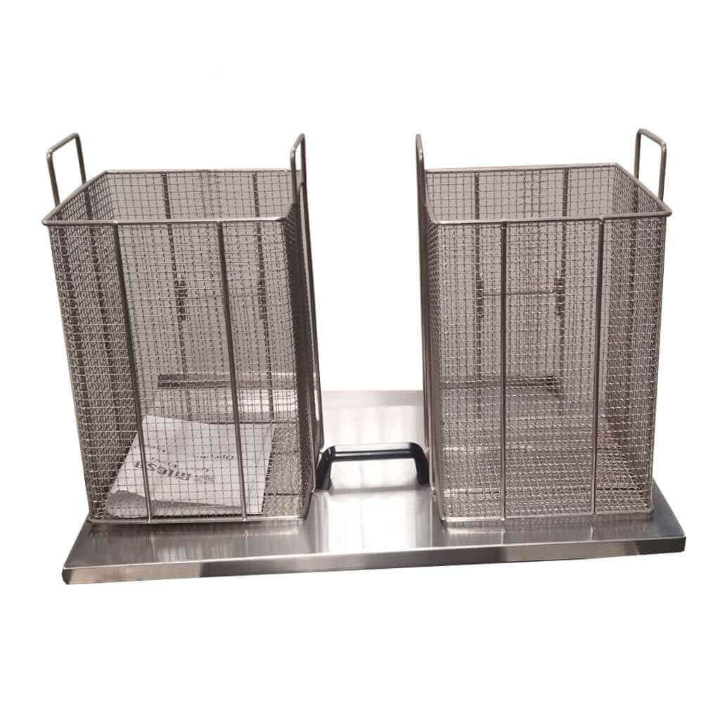 Freidora Industrial a Gas 28 Litros Migsa - HGF-74-Freidoras a Gas-MIGSA-ElLugarDelChef.com