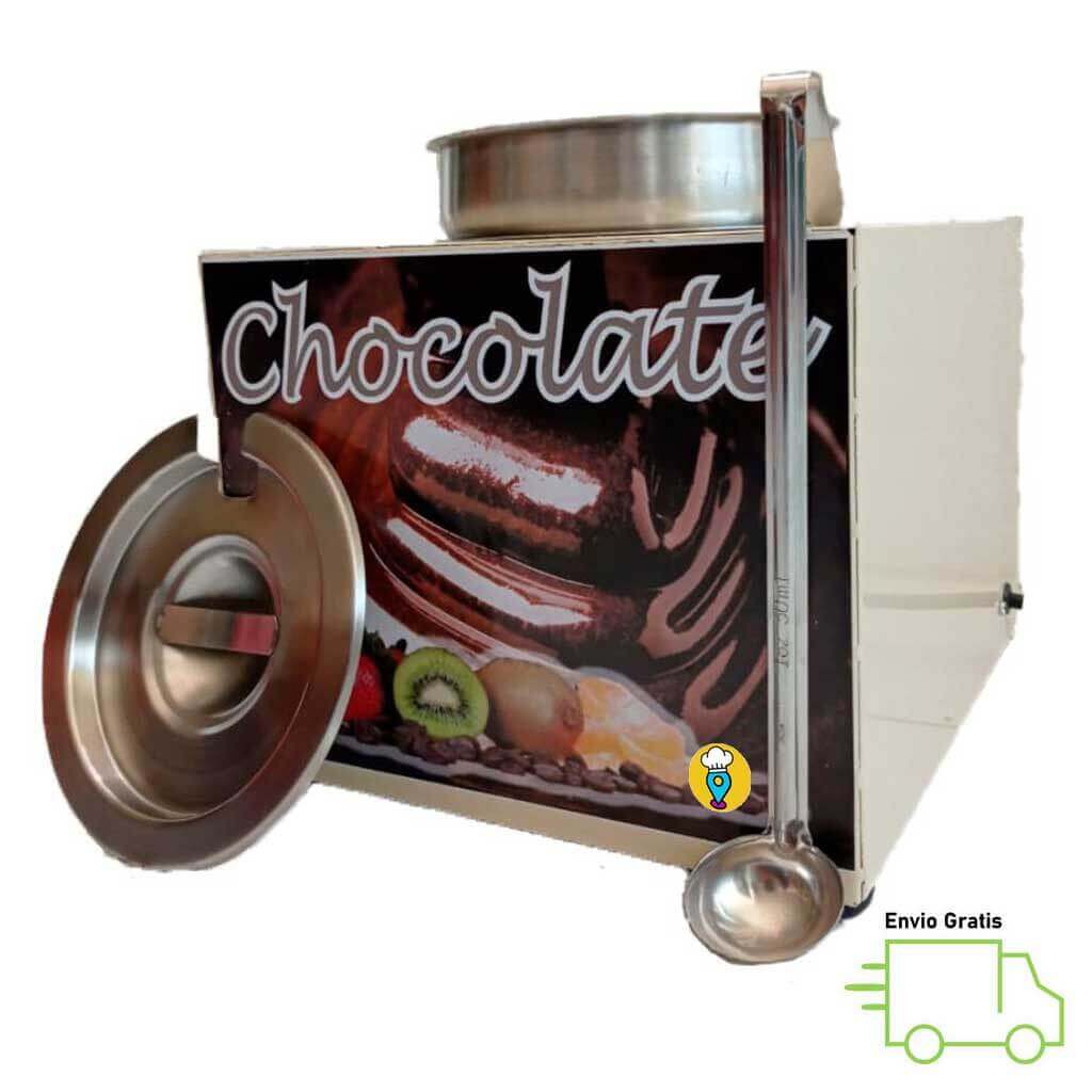 Fundidor de Chocolate DOS LOBOS - DLCHOCOLATE-Fundidores de Queso y Chocolate-DOS LOBOS-ElLugarDelChef.com