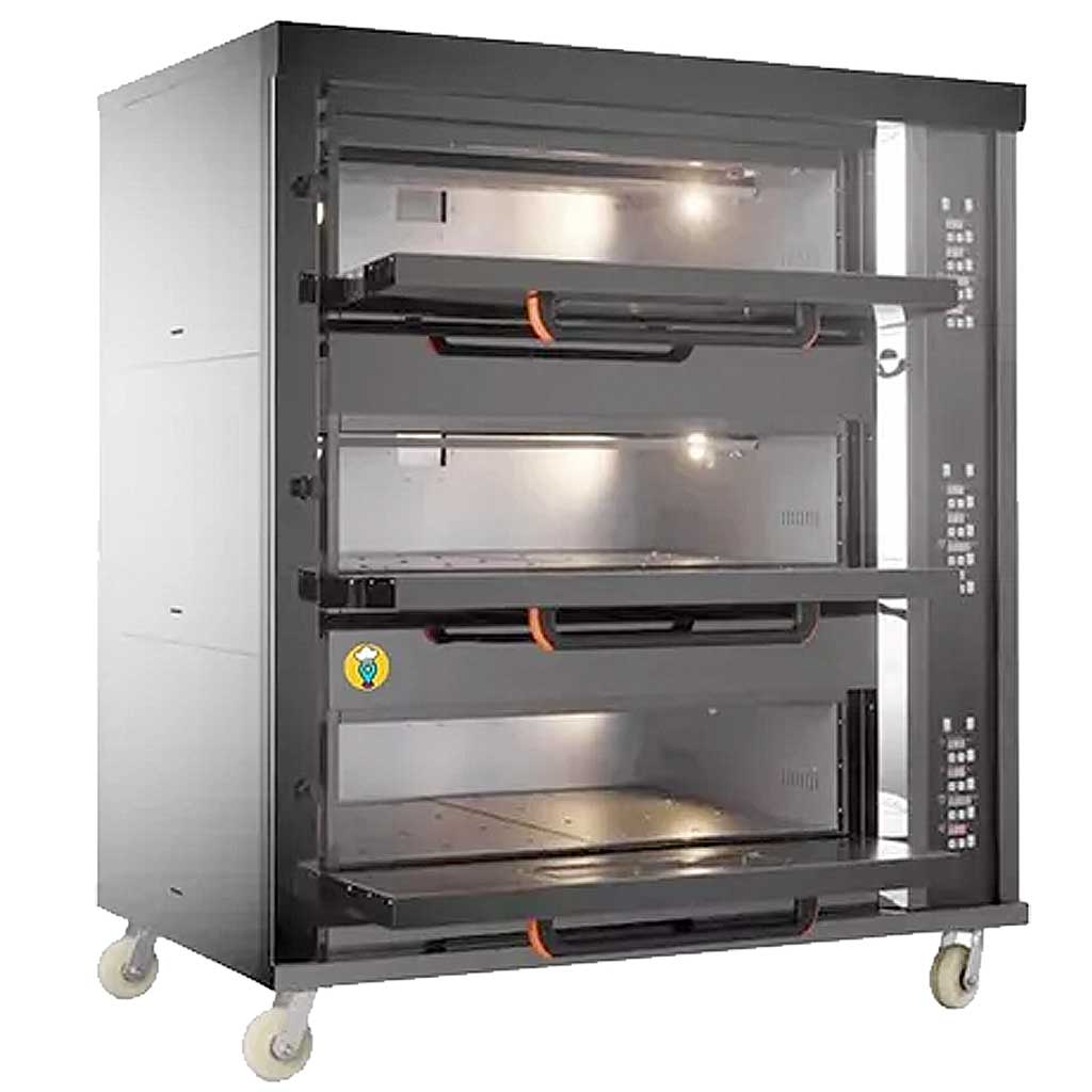 Horno a gas Profesional 6 Charolas La Tahona HGA-36LP-Hornos a Gas-LA TAHONA-ElLugarDelChef.com