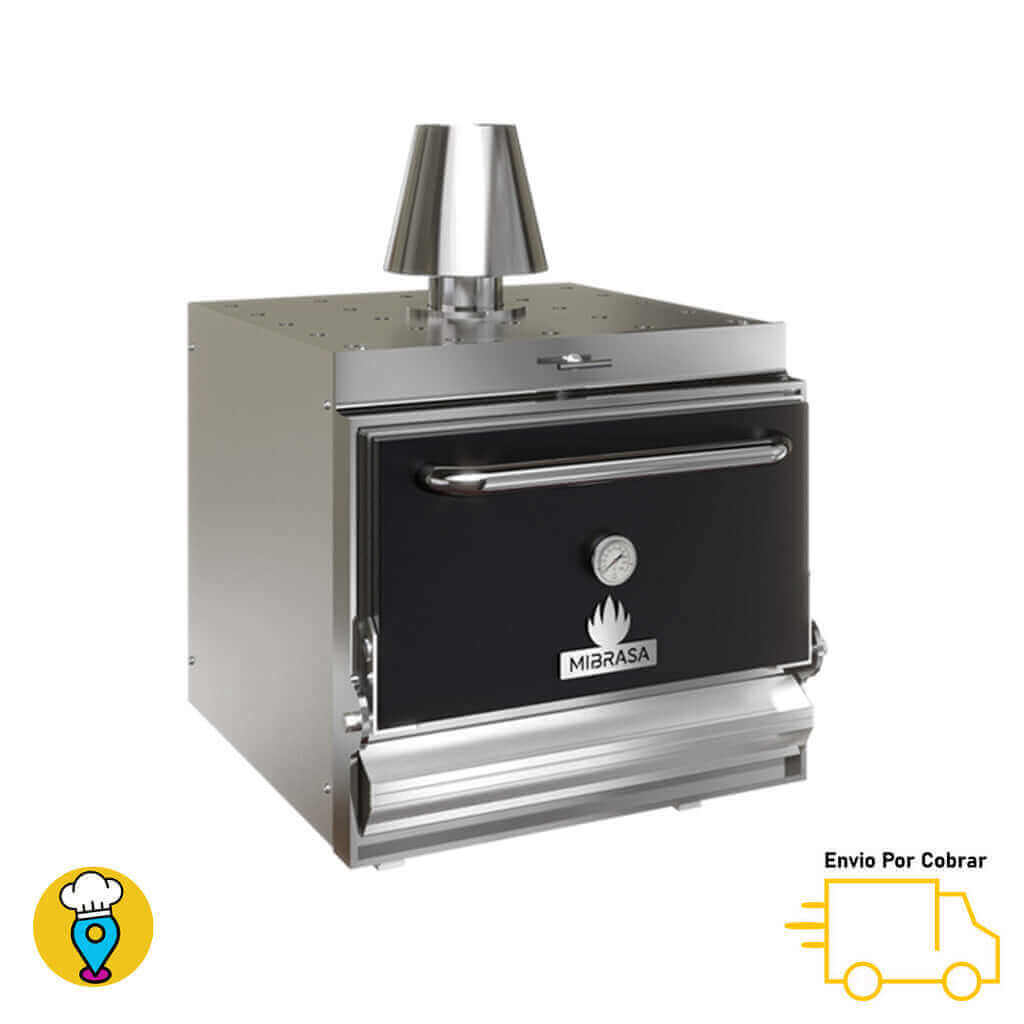 Horno de Carbón MIBRASA - HMB110-Hornos de Carbón-MIBRASA-ElLugarDelChef.com