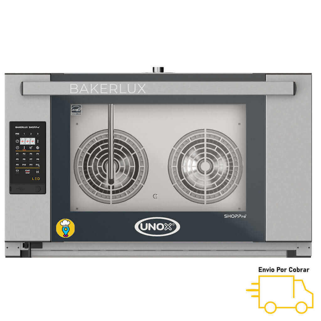 Horno de Convección Eléctrico UNOX - ROSELLA XEFT-04EU-ELDV-Hornos de Convección Eléctricos-UNOX-ElLugarDelChef.com