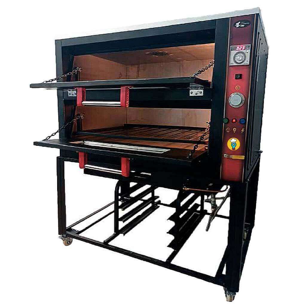 Horno de Gaveta a gas Automatizado 4 Charolas La Tahona TAH04-CAT-Hornos de Gaveta Automatizados-LA TAHONA-ElLugarDelChef.com