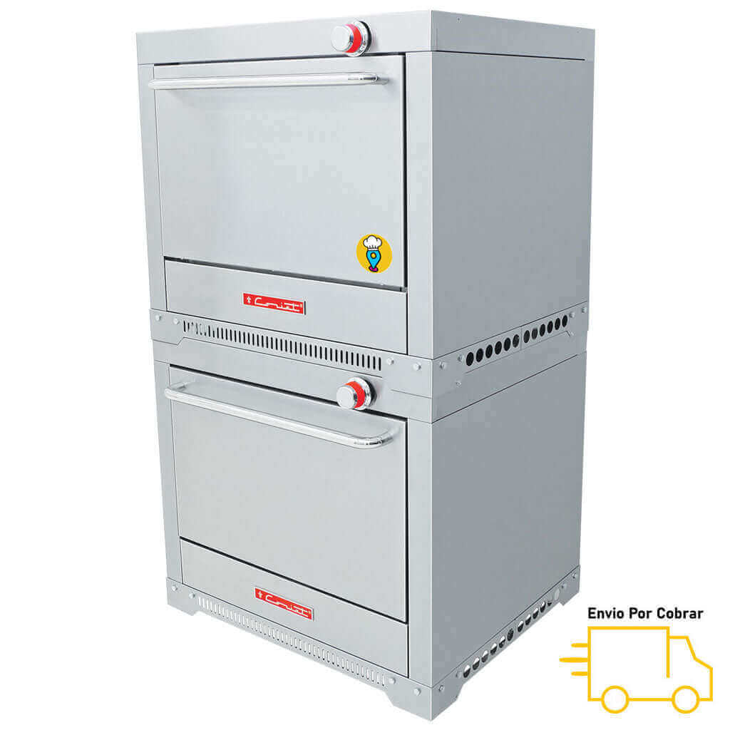 Horno Doble a Gas CORIAT - HC-35D MASTER-Hornos a Gas-CORIAT-ElLugarDelChef.com