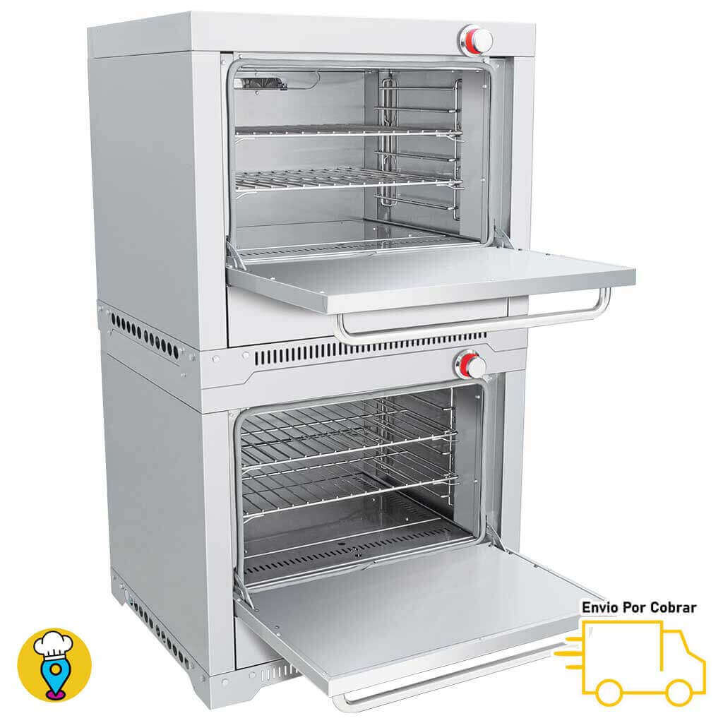 Horno Doble a Gas CORIAT - HC-35D MASTER-Hornos a Gas-CORIAT-ElLugarDelChef.com