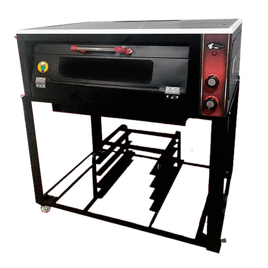 ✓ Horno para Pizza a gas 1 Charola La Tahona - TAH01CP